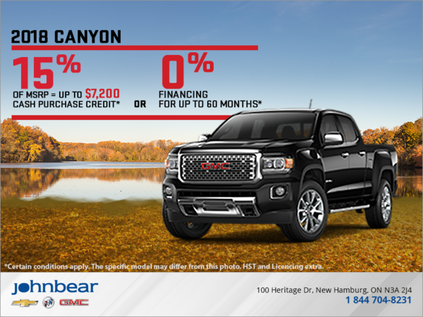 The 2018 GMC Cayon