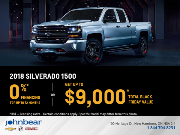 2018 Chevrolet Silverado 1500