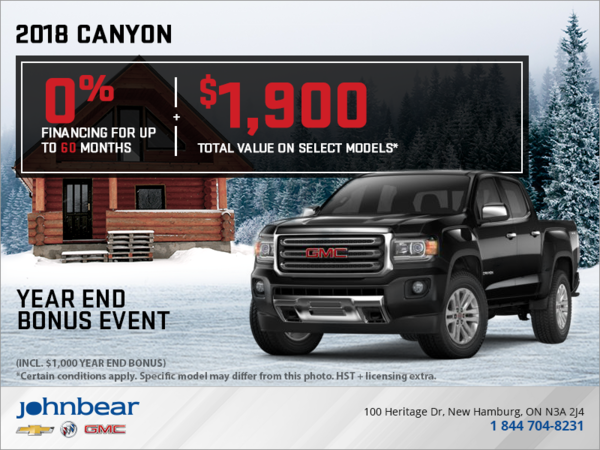 The 2018 GMC Cayon