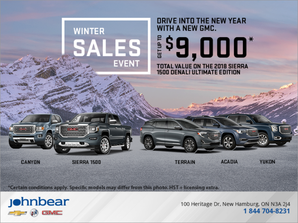 Winter Sales Event