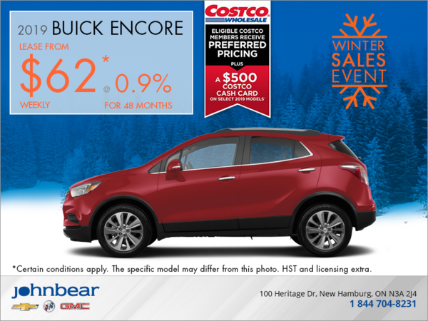 Lease the 2019 Buick Encore