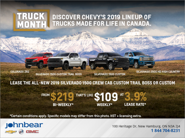 Truck Month