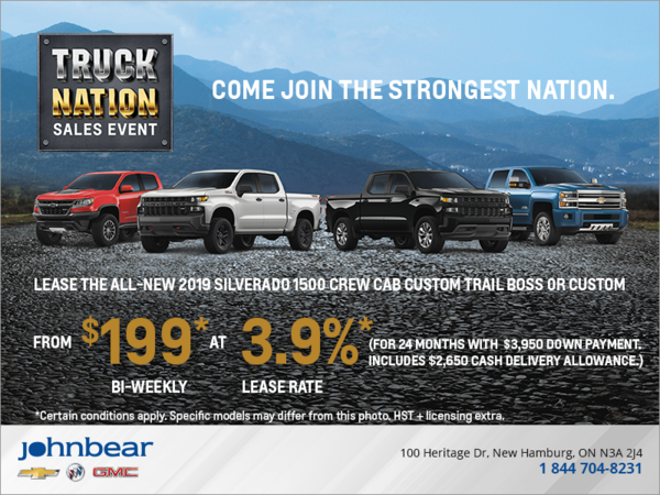 Truck Nation Sales Event