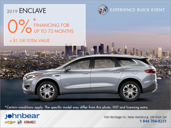 Get the 2019 Buick Enclave