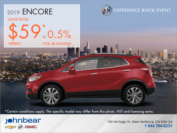 Lease the 2019 Buick Encore