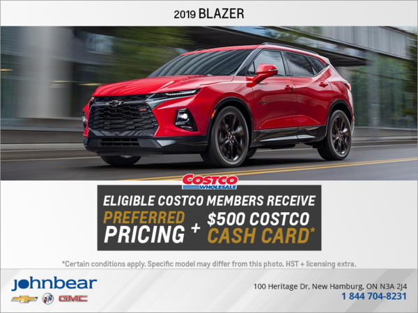 Get the 2019 Chevrolet Blazer