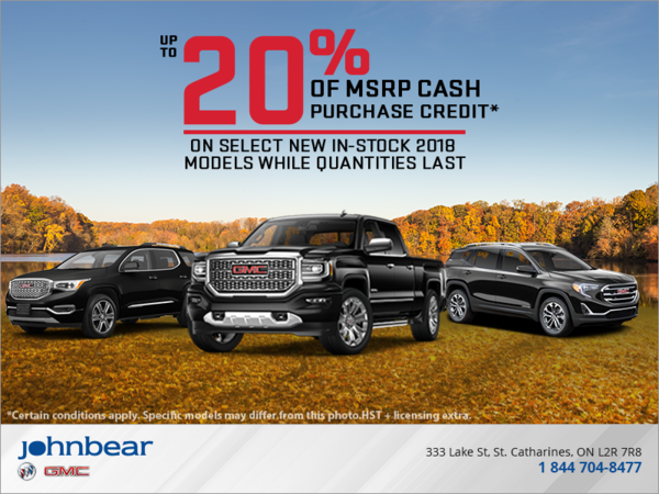 2018 GMC event