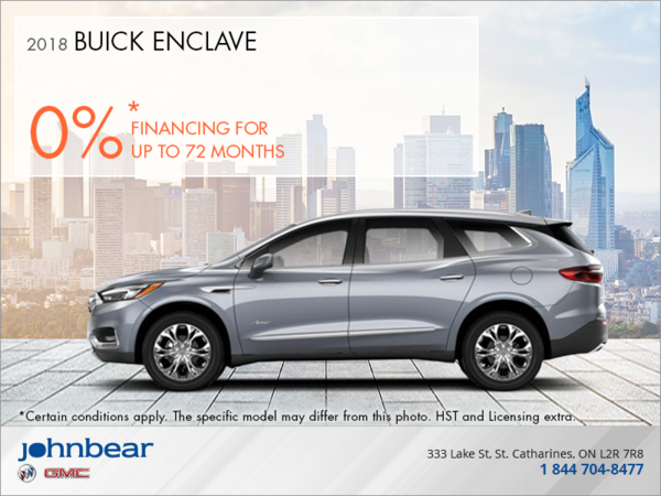 2018 Buick Enclave