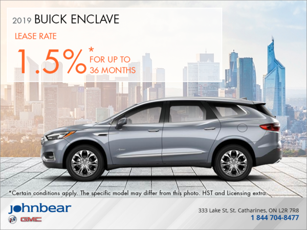 2019 Buick Enclave