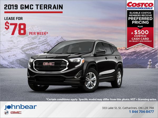 The 2019 GMC Terrain