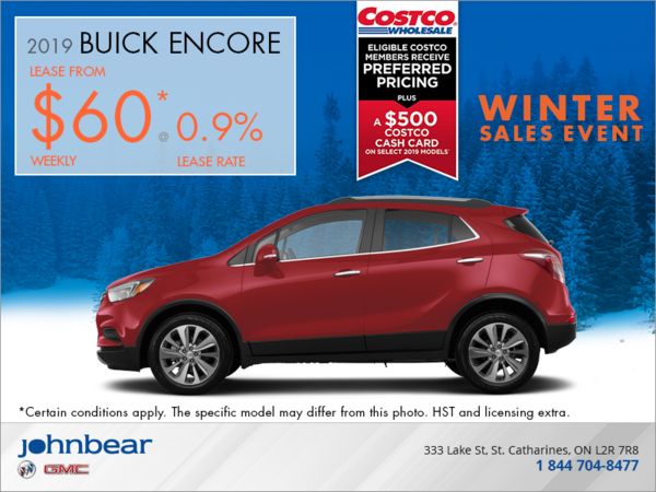 Lease the 2019 Buick Encore