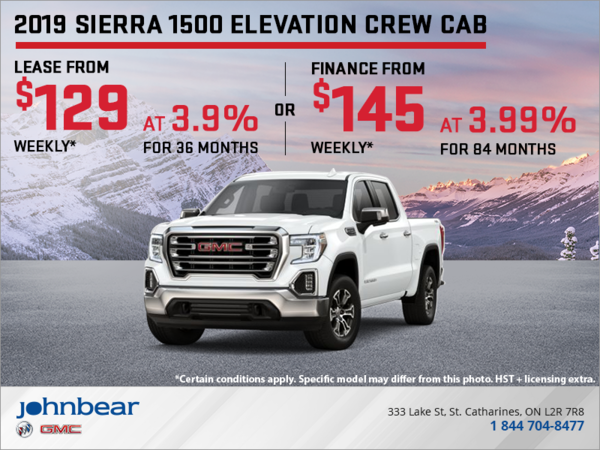The All-New 2019 Sierra 1500