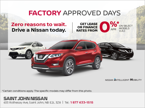 Factory Approved Days!