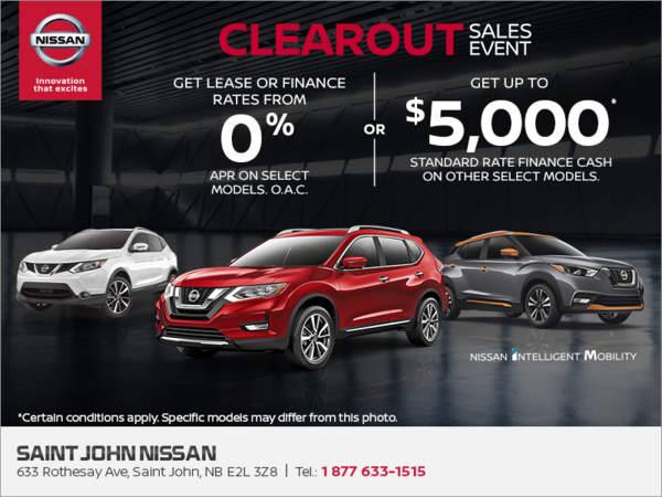 Clearout Sales Event
