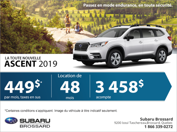 Subaru Ascent 2019