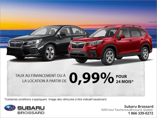Événement mensuel chez Subaru