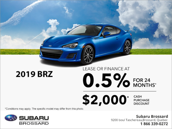 Get the 2019 BRZ today!