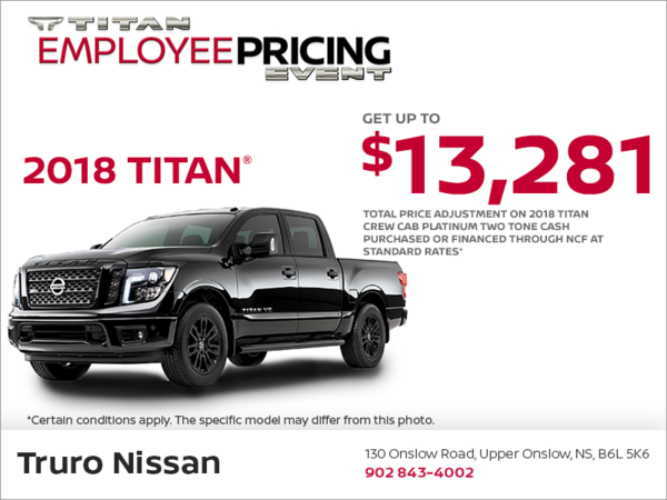 Get the 2018 Titan Today!