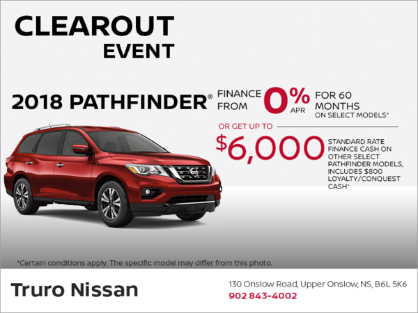 Get the 2018 Pathfinder Today!