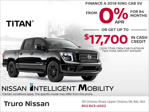 Get the 2018 Nissan Titan Today!