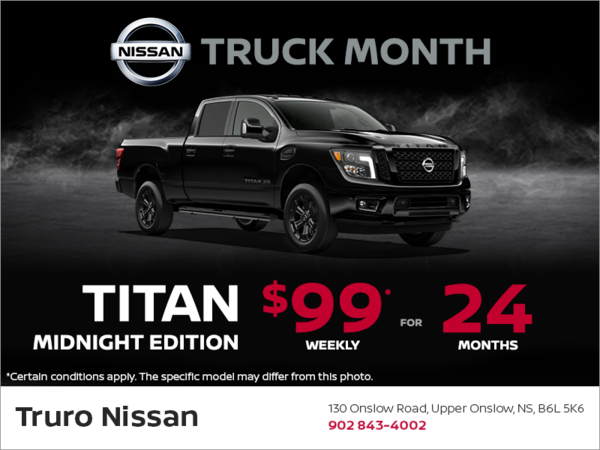 Get the 2018 Nissan Titan Today!