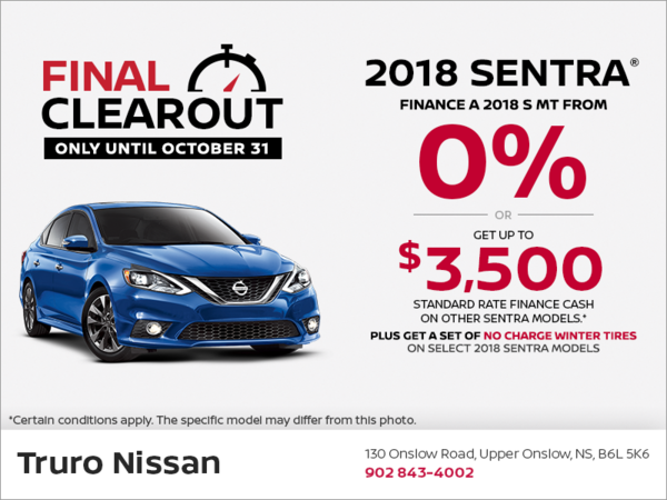 Get the 2018 Sentra Today!