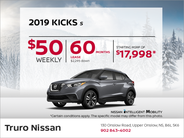 Get the 2019 Kicks Today!