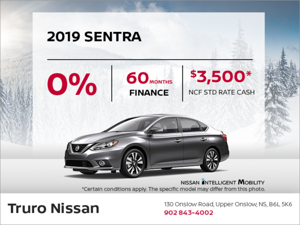 Get the 2019 Sentra Today!