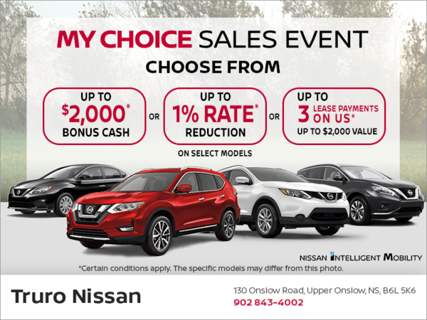 My Choice Sales Event!