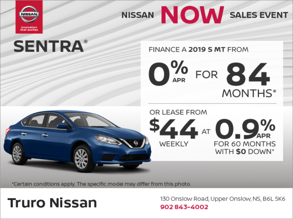 Get the 2019 Sentra Today!