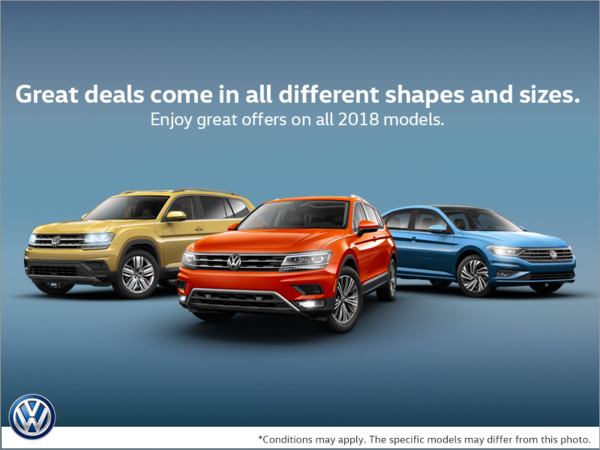 Volkswagen Sales Event