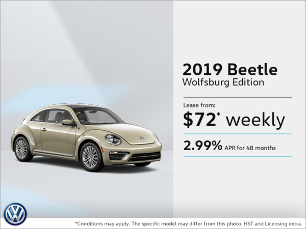 Lease the 2019 Beetle!
