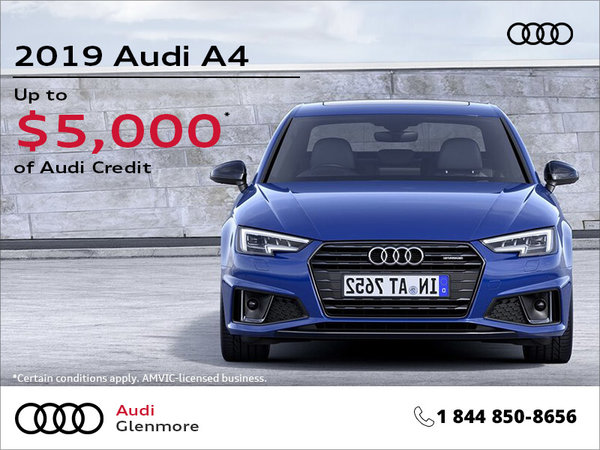 2019 Audi A4