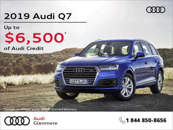 2019 Audi Q7
