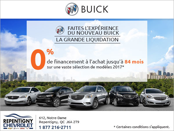 La grande liquidation!