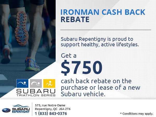Ironman Cash Back Rebate