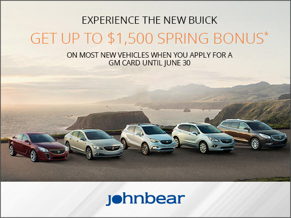 Experience The New Buick Event!