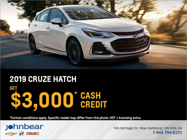 2019 Chevrolet Cruze Hatch