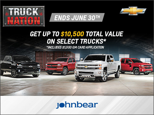 Chevrolet's Truck Nation Event!