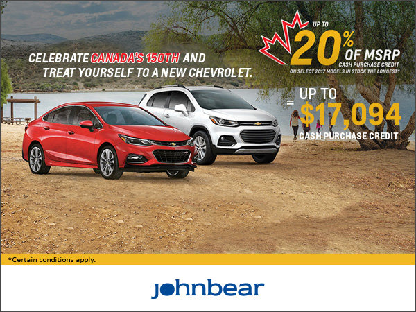 Chevrolet's Sales Event!