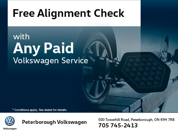 Free Alignment Check