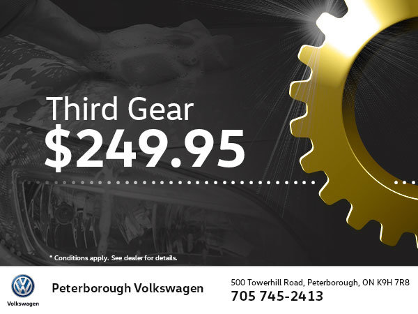 Third Gear Detailing Package $249.95