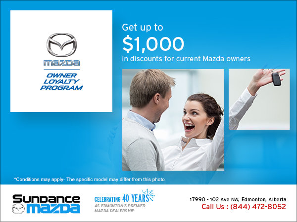 Mazda Owner Loyalty Program