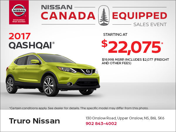 Save on the New 2017 Qashqai