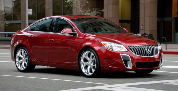 Buick Regal 2016 : le plaisir inattendu