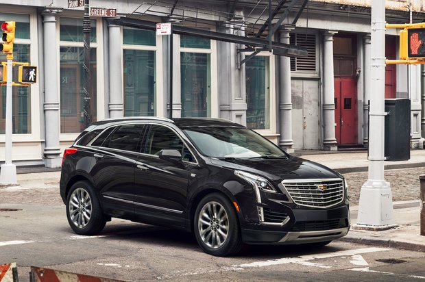 Cadillac XT5 2017: le nouveau SRX a changé de look et de nom
