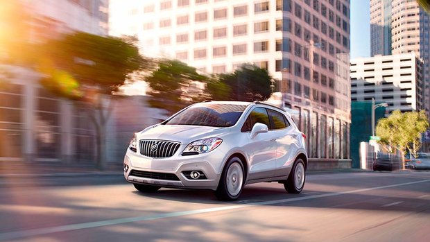 Buick Encore 2016 : polyvalence dans un petit format