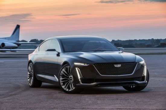 Le concept Escala; un aperçu du futur de Cadillac