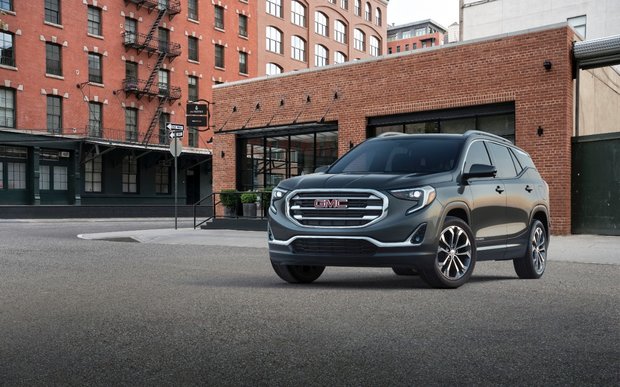 Le nouveau GMC Terrain 2018 est dévoilé à Détroit