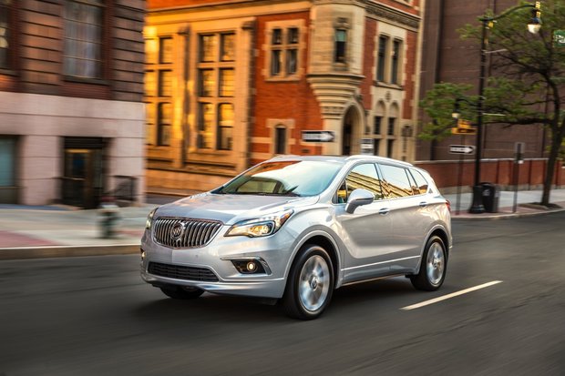 Buick Envision 2017 : le tout nouveau VUS de luxe compact